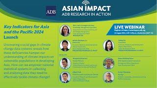 Asian Impact Webinar 79: Key Indicators for Asia and the Pacific 2024 Launch