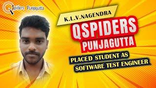 A Student's Placement Journey with QSpiders Hyderabad Punjagutta