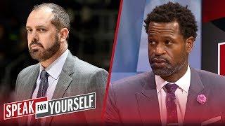 Lakers players 'won't have no respect' for Frank Vogel — Stephen Jackson | NBA | SPEAK FOR YOURSELF