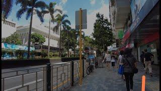 2023-Jul-4 #今日香港 Tsim Sha Tsui 尖沙咀 in hot and wet summer morning