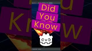 Did you know? Godot standard material to shader material #godot #godotengine #gamedev #didyouknow