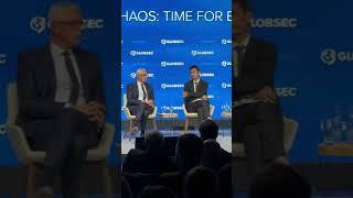 Europe’s Role in a Changing World: Can It Save the Global Order? #globsec2025 #20thanniversary