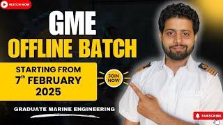 GME Batch Launched