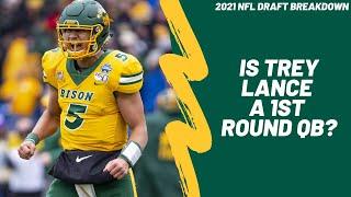 Is Trey Lance a 1st Round QB? - Full 2021 NFL Draft Breakdown