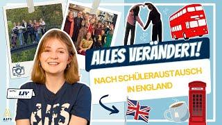 Die Schule in ENGLAND hat ihr Lieblingsfach komplett VERÄNDERT!  | Schüleraustausch mit AIFS