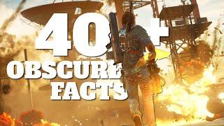 40+ Just Cause facts I bet you didn't know