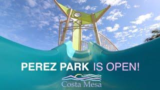 Costa Mesa Dedicates Perez Park