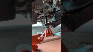 процесс запрессовки шаровой #mechanic #подвеска #ходовая #залипательно #интересное #автосервис #сто