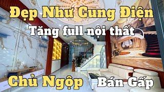 Tâm Tư Bán Nhà Đẹp Ngất Ngây Sổ Hồng Riêng tặng full nội thất ngay khu đô thị 5 sao bình chánh