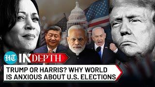 Trump 2.0 Or Harris Era? Why Russia, Ukraine, China, India, Mid-East Are Waiting For U.S. Elections