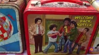 Vintage Collectible Metal Lunchboxes - DoYouRemember?