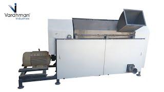 RAFFIA CUTTING & DUST REMOVAL MACHINE