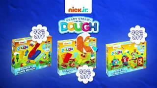 Nick Jr. Ready Steady Dough TVC