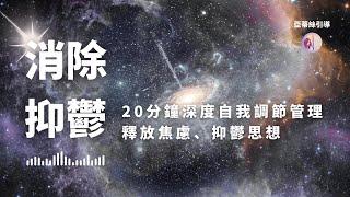 冥想引導：消除抑鬱，20分鐘深層自我調節，釋放焦慮、過度思想｜亞蒂絲引導