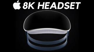 Apple 8K VR Headset - MAJOR UPDATES!