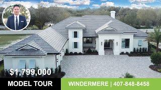 Windermere Luxury Model Tour | Element L2 Model $1,799,000 | Orlando Home Finders