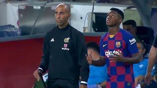 16 Years of Ansu Fati First debut for Barcelona