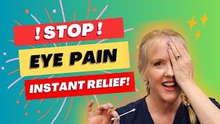 INSTANT RELIEF - Eye Massage for Eye Pain & Strain