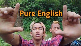 Pure English|New Comedy||Rising Boys Entertainment..