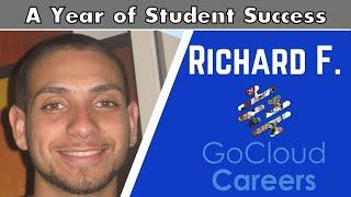 Cloud Architect Job Training (Student Success Story, Richard – So Many Great Cloud Architect Jobs)