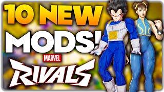 10 New Mods For Marvel Rivals!