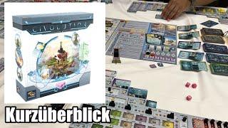 Civolution (Deep Print Games / Pegasus) - Kurzüberblick von der Berlin Con 2024 - Spiel24 Neuheit