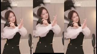 부채춤 여캠 리액션~ By. 팬더티비 김단아 (250517)  #부채춤 #여캠리액션 #여캠 #예쁜여자 #팬더티비 #김단아