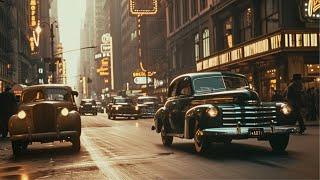 Americana Vintage Retro American Photos and Footage from the 1930's, 1940s & 1950s