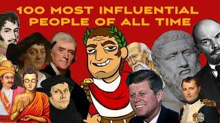 The 100 Most Influential Persons In History