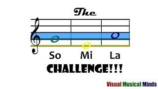 The So Mi La Challenge