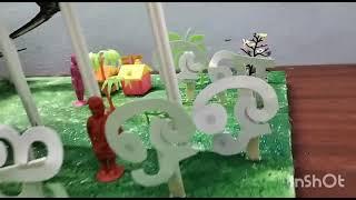 UKG Tamil Project. Kathipara Urban Square Miniature