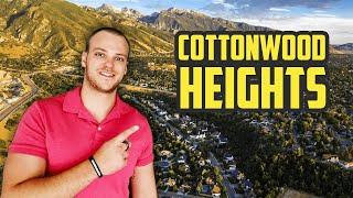 Cottonwood Heights Utah | Top 3 'Hoods you NEED To Check Out!