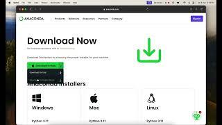 How to Install Anaconda and Jupyter Notebook on Mac Book M3