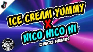 ICE CREAM YUMMY vs NICO NICO NI - Disco Budots Remix 2024 - DJ Rowel