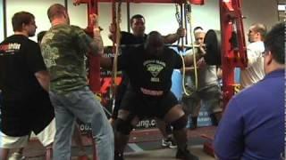 1000 raw squat Robert Wilkerson