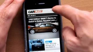 App Reviews: CarBuzz