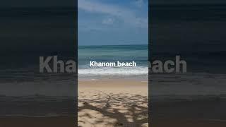 Beautiful Khanom beach