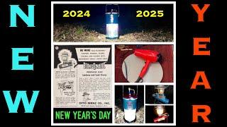 Hair Dryer Fix- New Years Lantern Light Off featuring Propane!!!