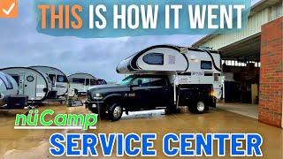 How Did It Go? // Warranty Experience at the nüCamp Service Center // Vlog 17