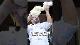 Turkish Ice Cream Doesn't Melt. What's the Secret? 