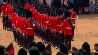 The British Grenadiers - Trooping the Colour 2022