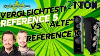 Canton Reference VS. "alte" Reference K! NEU VS. ALT Hörtest!