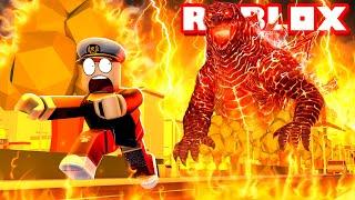 THERMO GODZILLA DESTROYS THE WORLD IN ROBLOX