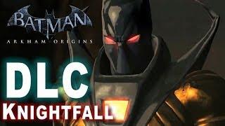 Batman Arkham Origins - Knightfall DLC Campaign & Azrael Batman Lore