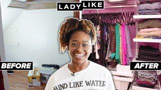 Freddie Gets An Extreme Closet Makeover • Moving Series: Part 3 • Ladylike