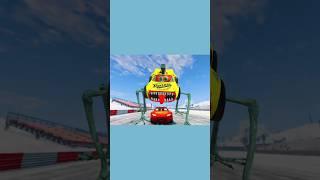 Epic Escape From The LightningMcQueen Catnap Eater, Coffin dance song Cover #shorts #short