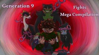 Pokémon Fights - Generation Nine MEGA COMPILATION
