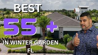 Best 55+ in Winter Garden Florida Oasis by Del Webb Stardom Floor Plan