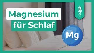 Besser schlafen dank Magnesium? DAS solltest Du wissen! | Nährstoffe