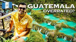 My 2 Weeks Guatemala Itinerary | You CANNOT Skip These Places